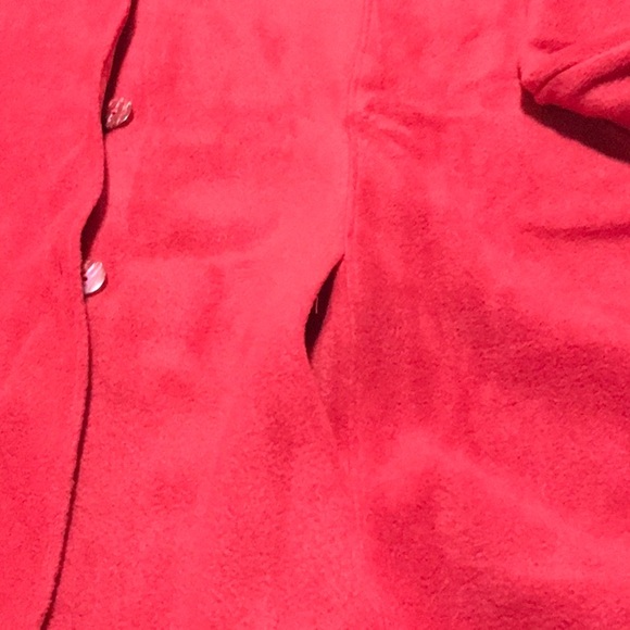 Vintage Lilly of California Fleece Cape new with tags - Picture 5 of 10